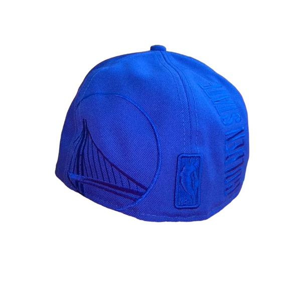 Golden State Warriors New Era Fitted Cap - Picture 4 of 6